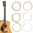 thumbnail image 1 of Beuautybox Acoustic Guitar Strings, Phosphor Bronze Extra Light Steel Strings 6-Piece, 1 of 5