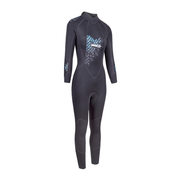 Beuchat 5mm Alzie Women's Full Wetsuit