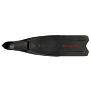 Beuchat Mundial One Freediving Fins, Black
