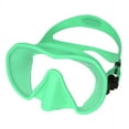 thumbnail image 1 of Beuchat Maxlux S Mask - Green Water, 1 of 4