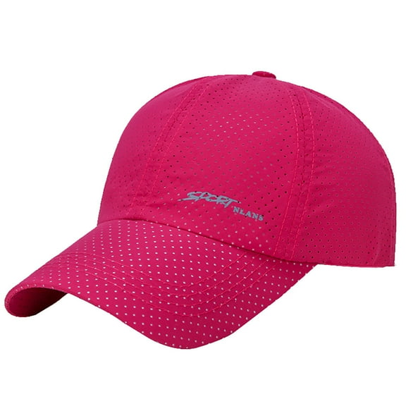Beugl Baseball Cap Clearance, Baseball Cap Fashion Hats for Men Casquette for Choice Utdoor Golf Sun Hat Golf Hat Trucker Hat for Women Hot Pink One Size