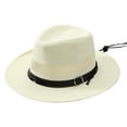thumbnail image 1 of Beugl Bucket Hat, Breathable Sun Visors Mesh Hollow Straw Plaited Article Top Hat Thin Bucket Hat Bucket Hat Beach Hat, Sun Hats for Women White One size, 1 of 6