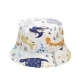 thumbnail image 1 of Beugl Bucket Hat Clearance, 1-4Y Baby Sun Hat Anti-Uv Cartoons Pattern Summer Boys Girls Kids Children Summer Hats Beach Hats Multicolor3, 1 of 2