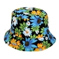 thumbnail image 1 of Beugl Bucket Hat Clearance, Unisex Fashion Double Sided Climbing Bucket Hat Reversible Coconut Tree and Flowers Printed Bucket Hat Travel Sun Hat Packable Outdoor Summer Hats Beach Hats Women A, 1 of 3