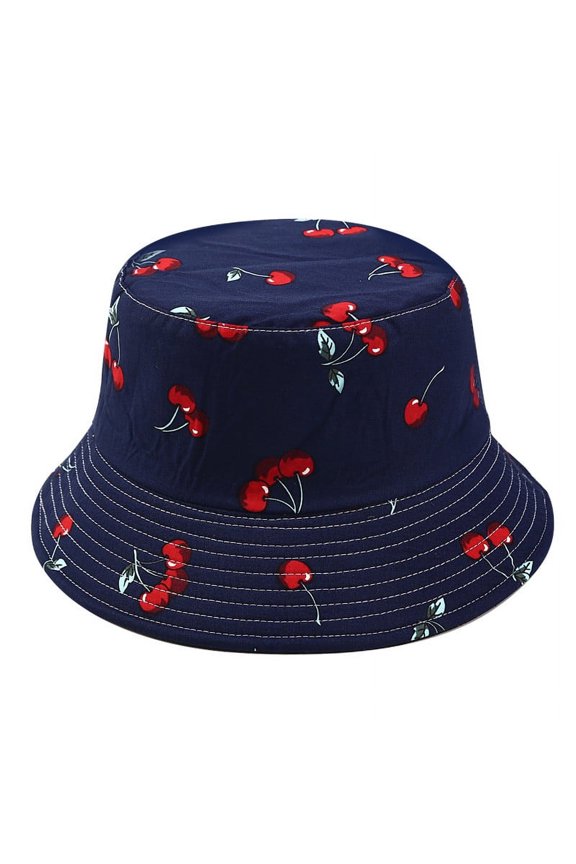 Bucket Hat Clearance, Women Printing Double-Sided Wearing Summer Visor Folding Fishing Bucket Hat Summer Hats Baseball Hat Beach Hats Trucker Hats for Women F