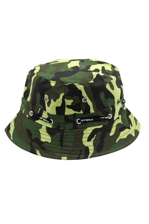 Bucket Hat, Mens and Womens Summer Fashion Casual Sun Protection Shade Going out Basin Bucket Hat Beach Hat, Sun Hats for Women Army Green One size
