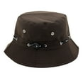 thumbnail image 1 of Beugl Bucket Hat, Mens and Womens Summer Fashion Casual Sun Protection Shade Going out Basin Bucket Hat Beach Hat, Sun Hats for Women Coffee One size, 1 of 2