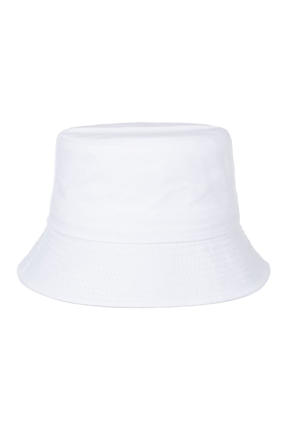 Bucket Hat, Women Men Sunscreen Sun Protection Going out Solid Color Bucket Hat Basin Cap Bucket Hat Beach Hat, Sun Hats for Women White One size