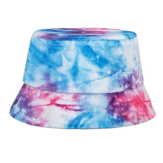 Beugl Bucket Hat, Women Men Sunscreen Sun Protection Going out Print Bucket Hat Basin Cap Bucket Hat Beach Hat, Sun Hats for Women Hot Pink One size