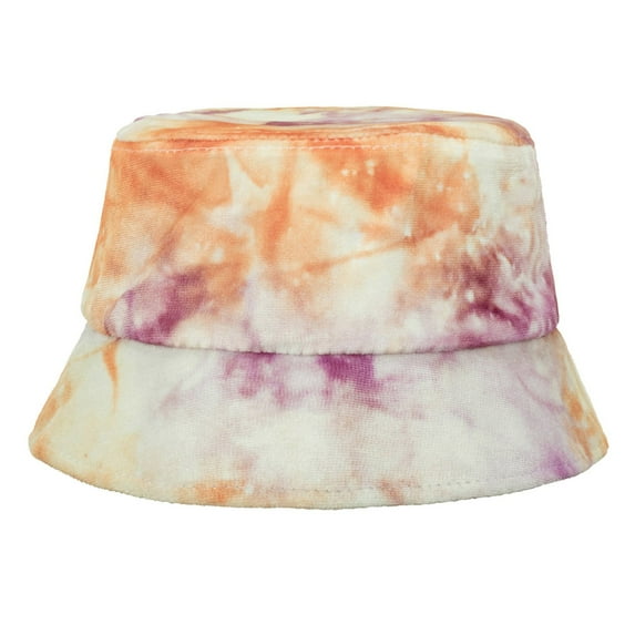Beugl Bucket Hat, Women Men Sunscreen Sun Protection Going out Print Bucket Hat Basin Cap Bucket Hat Beach Hat, Sun Hats for Women Purple One size