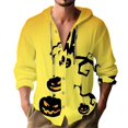 Beugl Halloween Hoodies Clearance, Men's Autumn Cotton Corduroy Men's