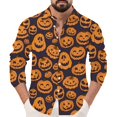 Beugl Halloween Shirts Clearance, Fashion Casual Men's Halloween