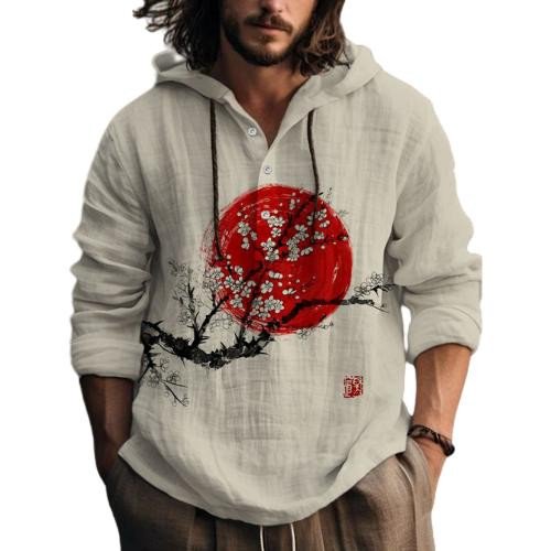Beugl Mens Hoodies Clearance, Men's Casual Fashion Hooded Spring and