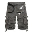 thumbnail image 1 of Beugl Mens Shorts Clearance, Mens Fashion Cotton Camouflage Casual Sports Short with Multi Pocket Mens Shorts Casual Cargo Shorts for Men B 31, 1 of 5