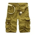 thumbnail image 1 of Beugl Mens Shorts Clearance, Mens Fashion Cotton Camouflage Casual Sports Short with Multi Pocket Mens Shorts Casual Cargo Shorts for Men C 36, 1 of 7