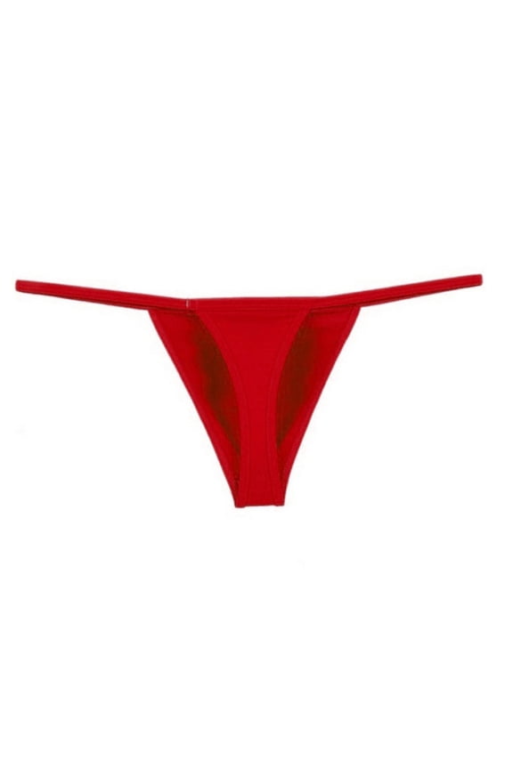 Mens Thong Clearance, Mens Open Back Low Waist Underpants Briefs G-String Thong Underwear Mens Underwear, Underwear for Men XL Red