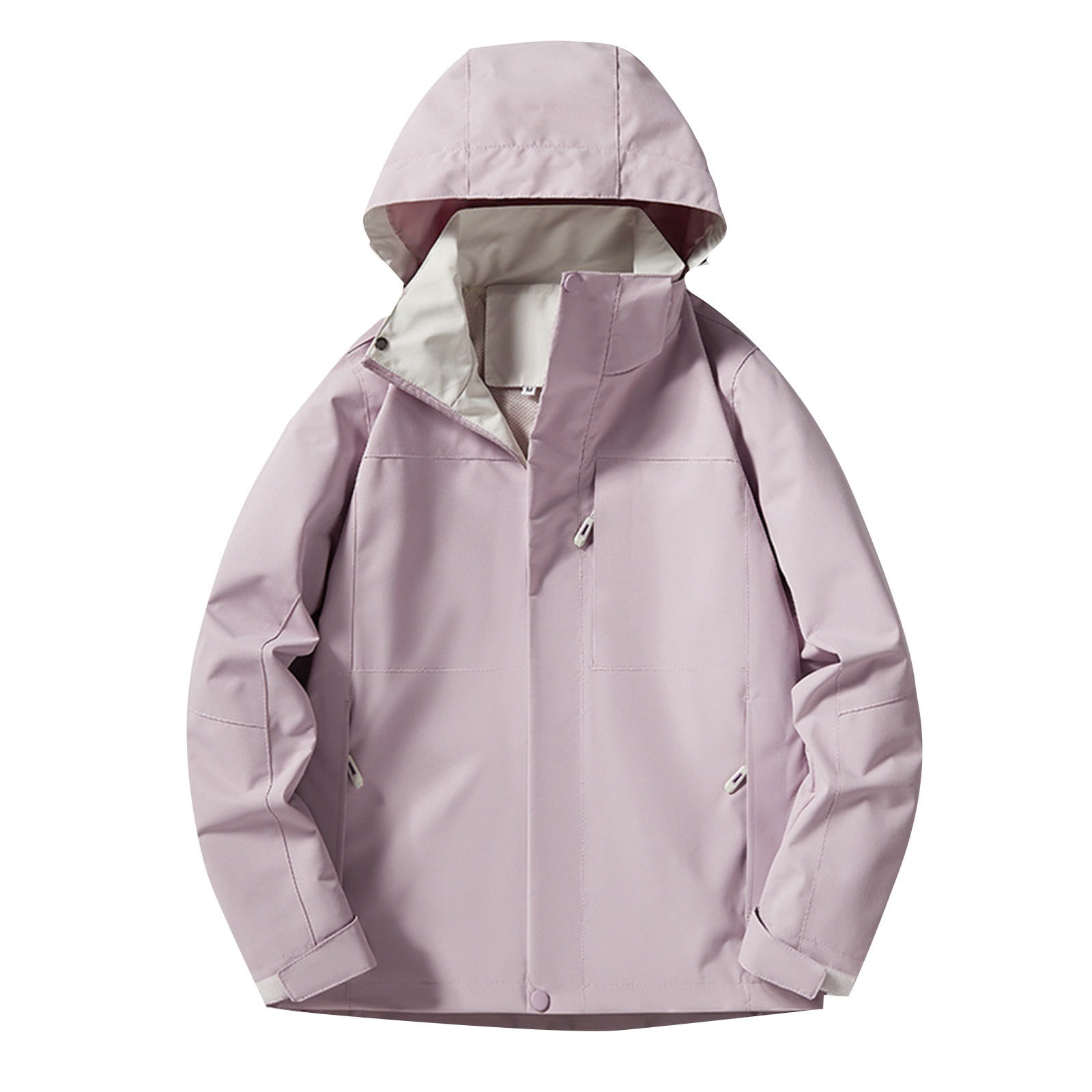 Beugl Rain Jacket Women, Women's Winter Outdoor Camo Jacket Hooded