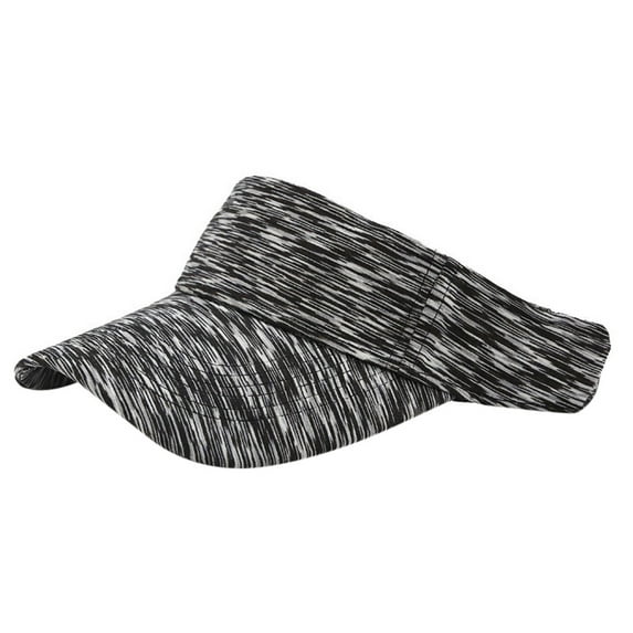 Beugl Sun Hat Clearance, Athletics Hat Adjustable Cap Gradient Color Sunscreen Visor Empty Top Cap Summer Hats Baseball Hat Bucket Hat Beach Hats Trucker Hats Women Black