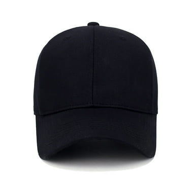 Beugl Visor Hats Clearance, Hat Cotton Light Board Solid Color Baseball Cap Men Cap Outdoor Sun Hat Baseball Cap Women Sun Hats for Women Black One Size