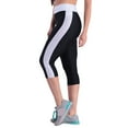 thumbnail image 1 of Beugl Womens Yoga Pants Clearance, Women's Casual High Waist Double Size Tummy Control Leggings with Pocket, Capri Pants for Women, Leggings for Women White L, 1 of 4