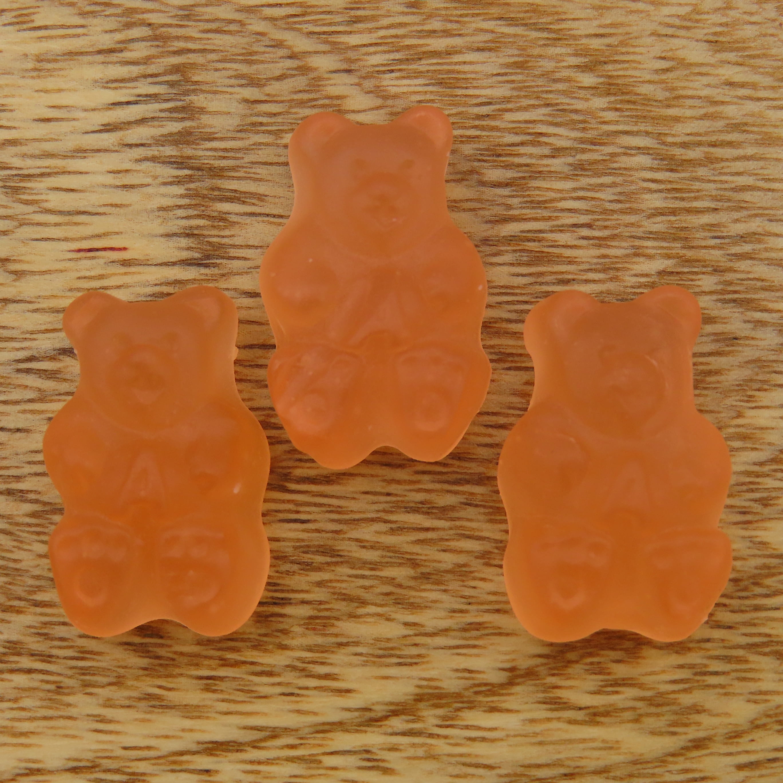 Beulah's Grapefruit Gummy Bears, 10 Pounds, 1300 Pieces of Candy