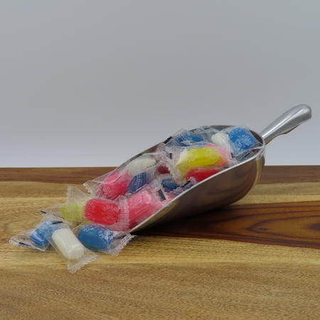 Beulah's Zero Sugar Assorted Fruit Drops, 5 Pound Package, 500 Pieces of Candy