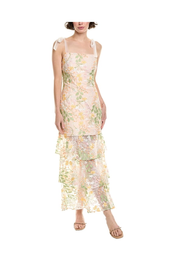 womens  2pc Top & Skirt Set, s, Beige