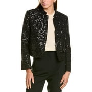 BEULAH womens Blazer, m, Black
