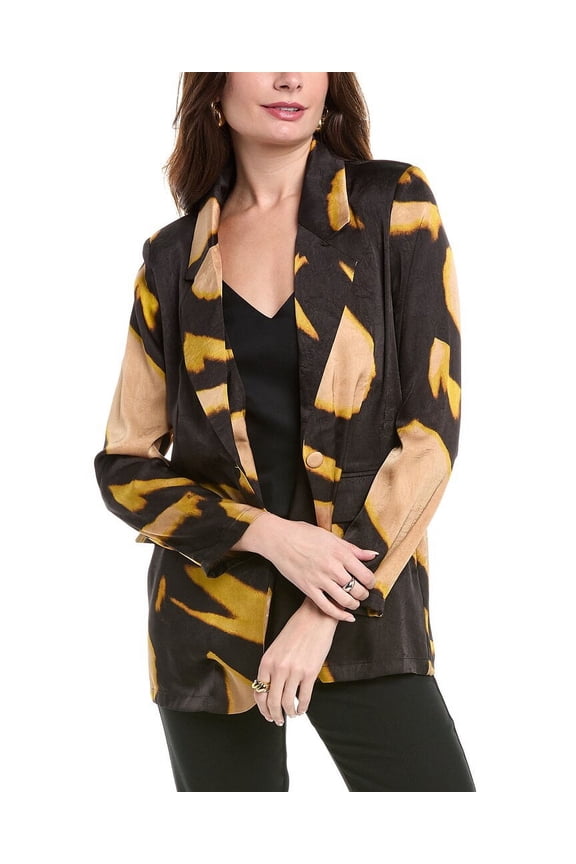 womens  Blazer, s, Yellow