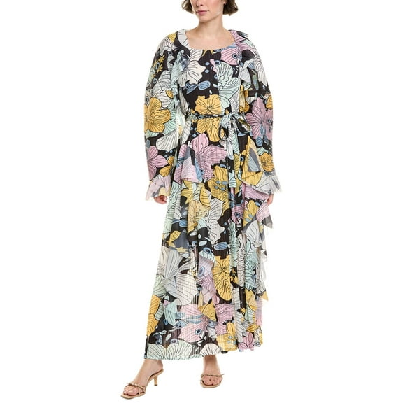 Beulah womens Maxi Dress, os, Black