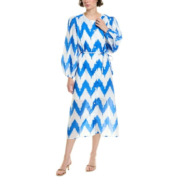 Beulah womens  Maxi Dress, s, Blue