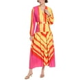 thumbnail image 1 of Beulah womens  Maxi Dress, s, Yellow, 1 of 3