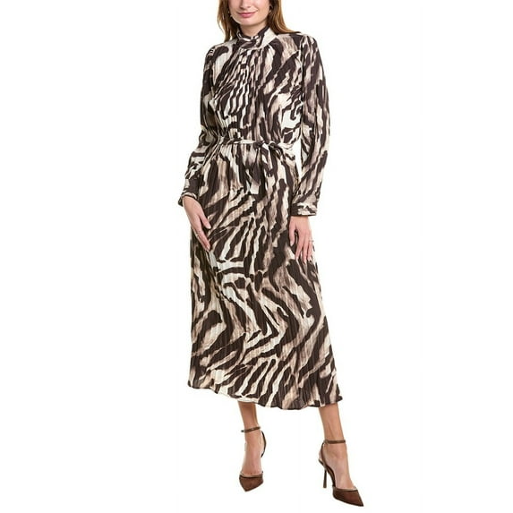 Beulah womens Midi Dress, os, Brown