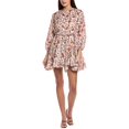 thumbnail image 1 of Beulah womens  Mini Dress, l, White, 1 of 3