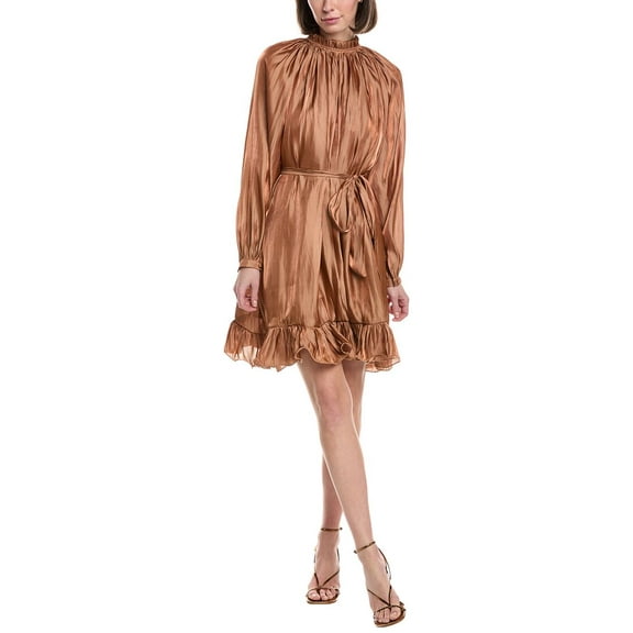 Beulah womens  Mini Dress, m, Brown