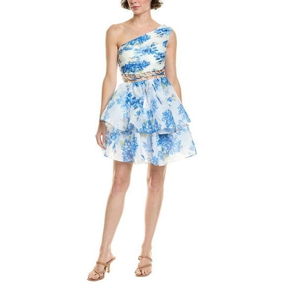 Beulah womens  Mini Dress, s, Blue