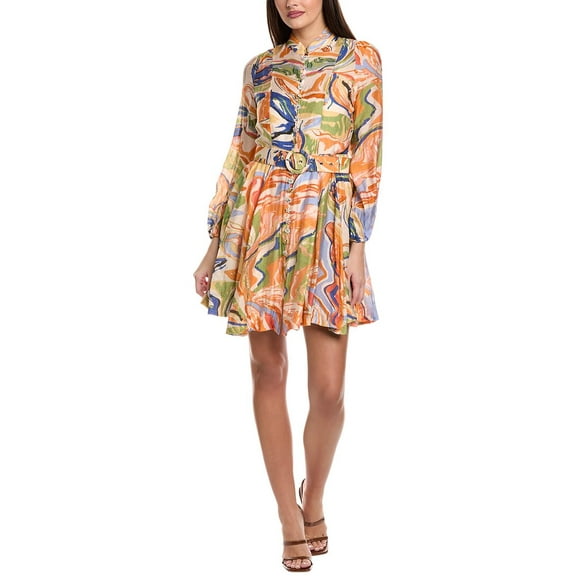 Beulah womens  Mini Dress, s, White