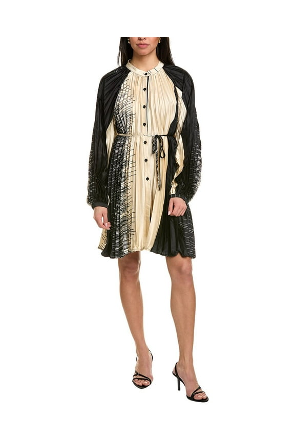 womens Shift Dress, os, White