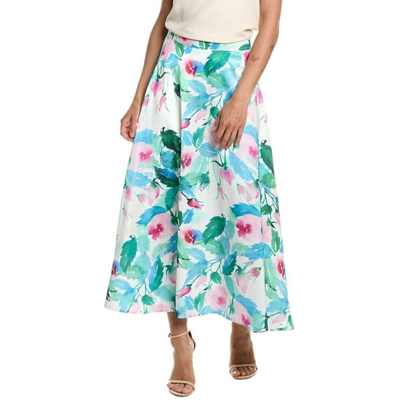 Beulah womens Skirt, l, Blue