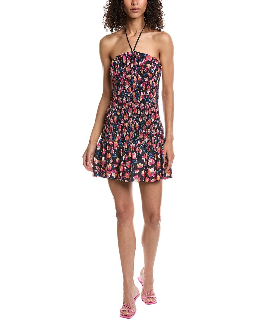 designer mini black dress Marla Mini Dress