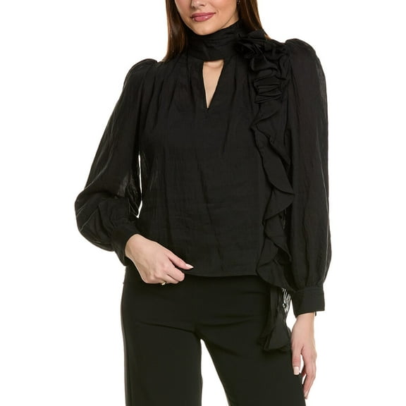Beulah womens  Top, s, Black