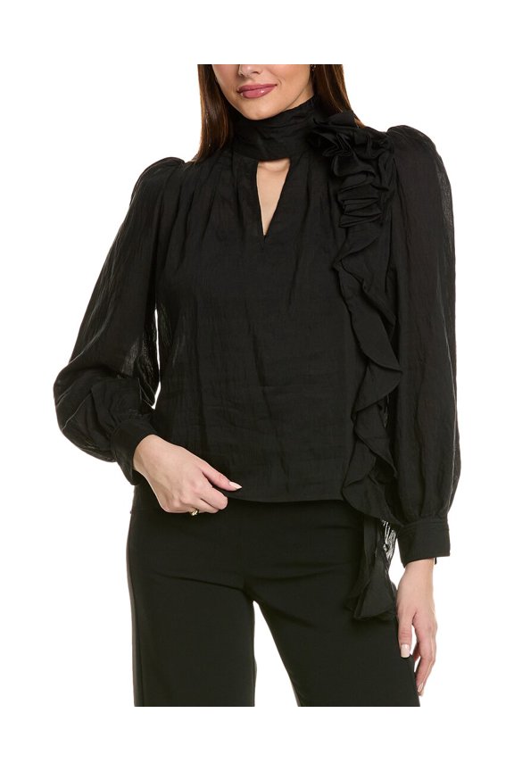 womens Top, s, Black
