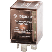 Beuler BU511LV 1.5 - 12 Trigger 5-Pin SPDT Automotive Relay