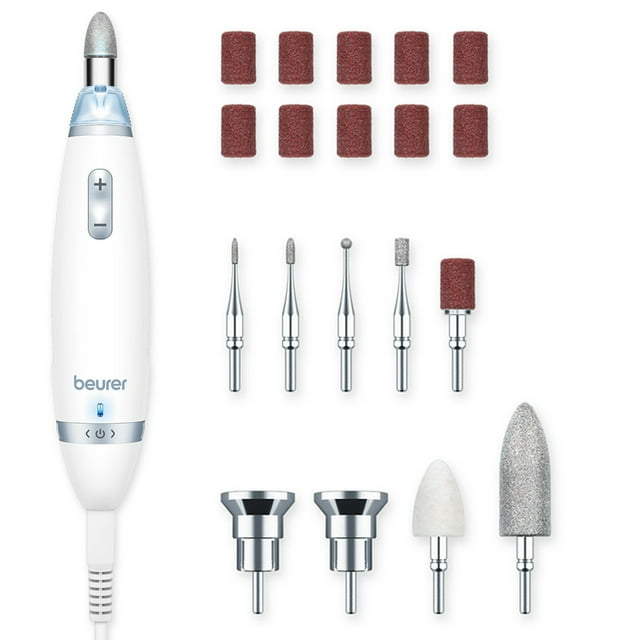 Beurer 24piece Professional Manicure & Pedicure Electric Nail Drill