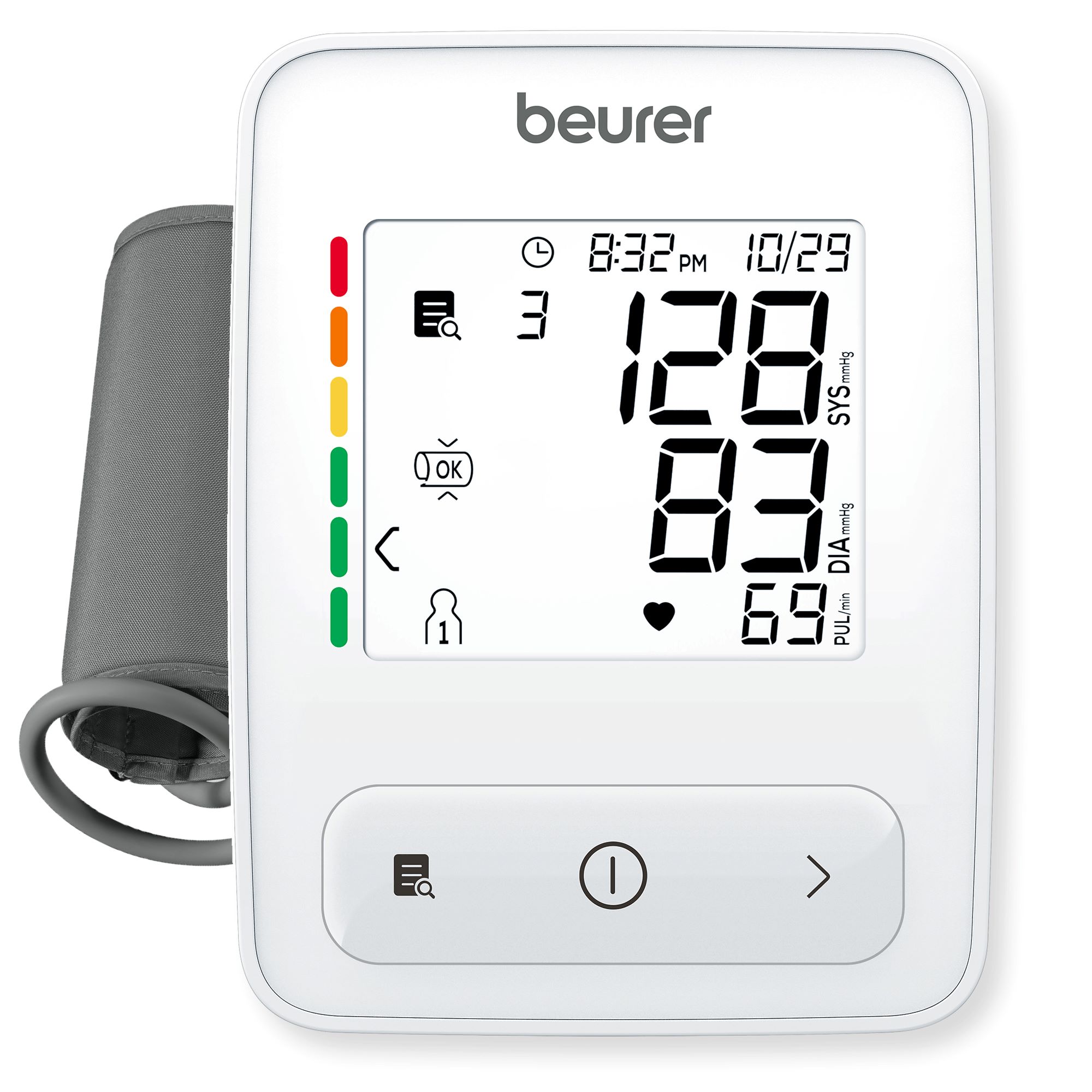 Equate 6000 Series Upper Arm Blood Pressure Monitor