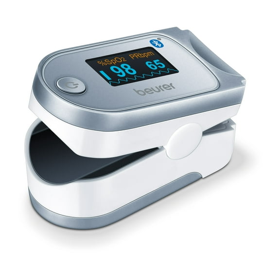 Beurer Bluetooth Fingertip Pulse Oximeter, PO60