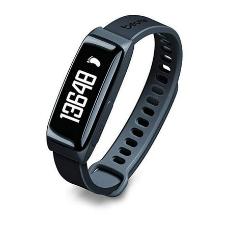 Beurer Bluetooth Smart Activity Sensor Fitness Tracker with Sleep Monitor, AS81