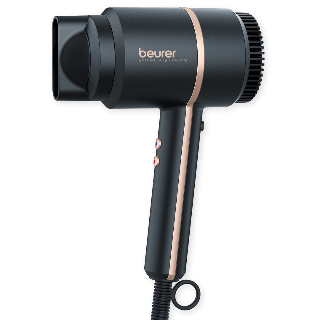 | Ionic Beurer Compact Dryer| 3-Speeds 4 Frizz , and HC35 Hair Temperature Technology Reduces
