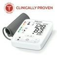 thumbnail image 1 of Beurer Deluxe 600 Blood Pressure Monitor with Bluetooth, FSA & HSA Eligible, Wide-Range Upper Arm Cuff, Stores 120 Readings for 2 Users, 1 of 14
