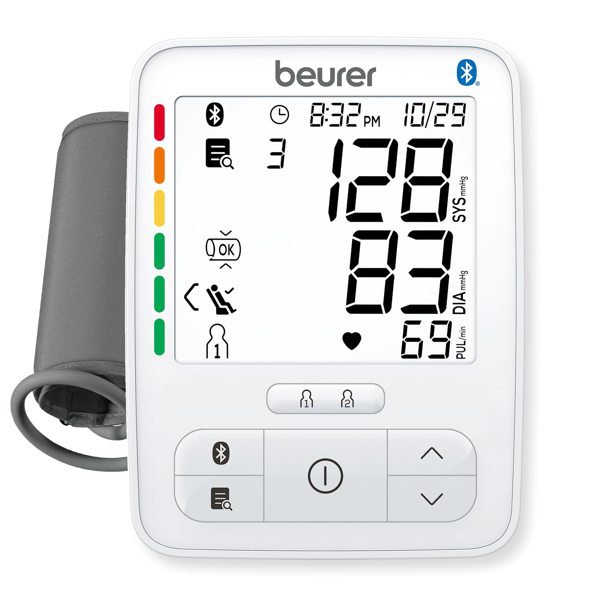 NEW A&D Medical Multi-User Blood Pressure Monitor UA-767F 8.6- 16.5 /  22-45 cm